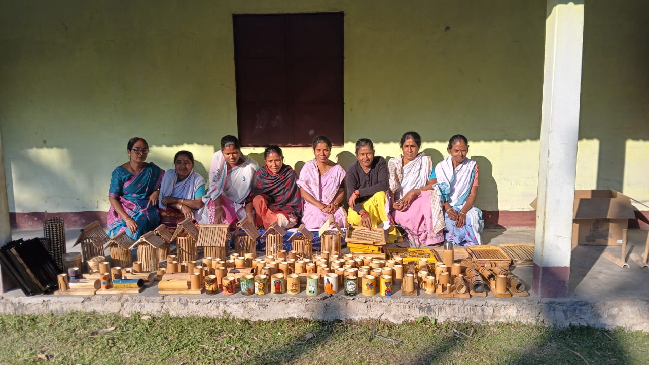 Bamboo artisan development